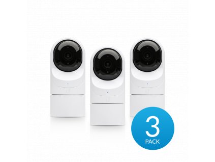 Ubiquiti UVC-G3-FLEX-3 - UniFi Video Camera G3 Flex, 3-pack