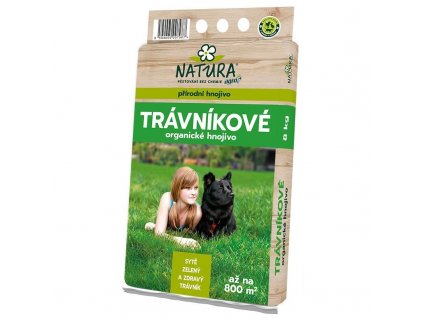 Hnojivo Agro Natura Organické trávníkové hnojivo 8 kg