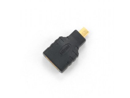 GEMBIRD Kabel red. HDMI na HDMI micro, zlacené kontakty, černá