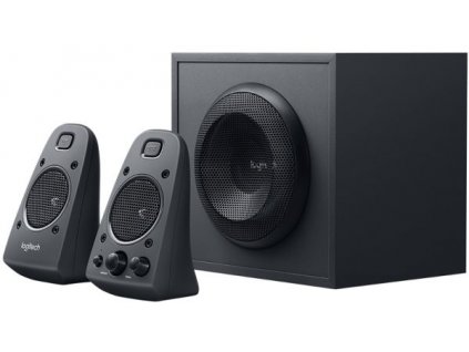 Logitech reproduktory Z625 THX, 200W RMS, 3,5mm, černé