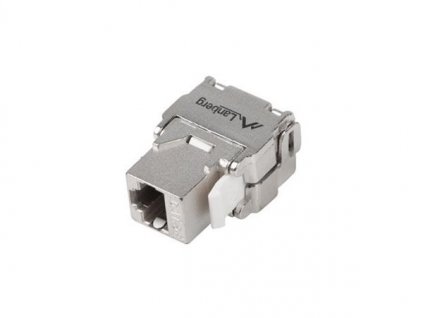 LANBERG KEYSTONE MODULE TOOLLESS RJ45->LSA CAT.5E FTP 180°