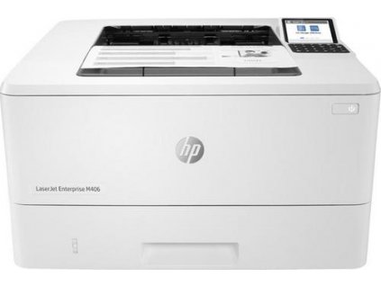 HP LaserJet Enterprise M406dn (ČB A4 tiskárna, 38 stran/min, USB2.0 + GLAN RJ45, JetIntelligence)