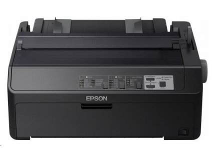 EPSON tiskárna jehličková LQ-590II, A4, 24 jehel, high speed draft 550 zn/s, 1+6 kopii, USB 2.0