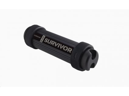 CORSAIR Flash Disk 256GB Survivor Stealth, USB 3.0, černá