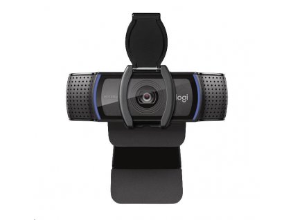 Logitech HD Webcam C920S, kamera vč. krytky