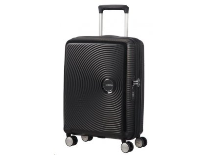 American Tourister Soundbox SPINNER 55/20 EXP TSA Bass black