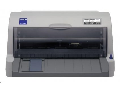 EPSON tiskárna jehličková LQ-630, A4, 24 jehel, 360 zn/s, 1+4 kopii, USB 1.1, LPT