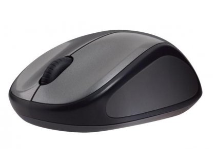 Logitech Bezdrátová myš M235, Kompaktní, šedá