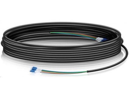 UBNT Fiber Cable 200 [60m SingleMode optický kabel 6xLC na každé straně]