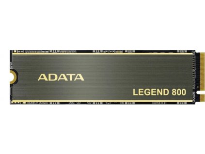 ADATA LEGEND 800/1TB/SSD/M.2 NVMe/Černá/3R
