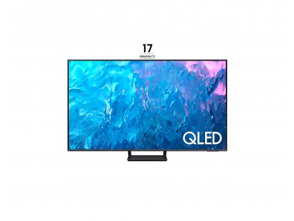 Samsung/QE55Q70C/55''/4K UHD/Titánově šedá