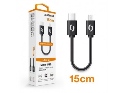 ALI DK POWER USB-C/microUSB,15cm DATKP45