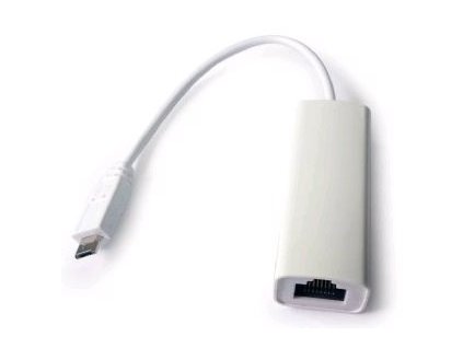 GEMBIRD Eth adapter microUSB na LAN pro mobilní zařízení