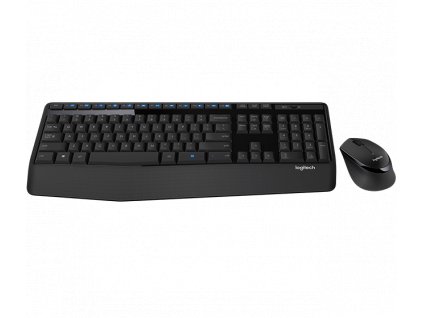 set Logitech Wireless Combo MK345 CZ/SK