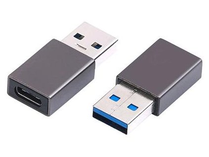 Adaptér C-TECH USB 3.2 Type-C na USB A (CF/AM)