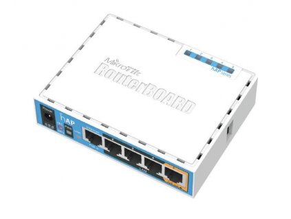 Mikrotik RB951Ui-2nD,650MHz, hAP, 5xLAN, 2,4GHZ