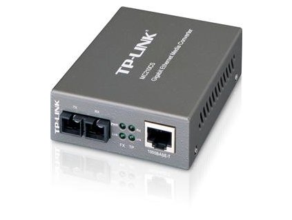 TP-Link MC210CS Gb SM 15km 1310nm SC Media Converter