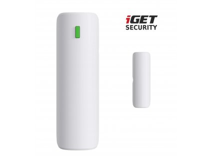 iGET SECURITY EP4 - bezdrátový magnetický senzor pro dveře/okna pro alarm M5, výdrž batt. až 5 let