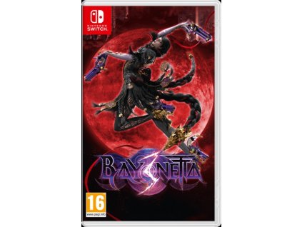 HRA SWITCH Bayonetta 3