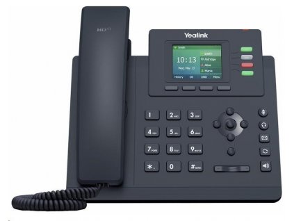 Yealink SIP-T33G SIP telefon s napájecím adaptérem