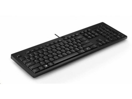 HP 125 Wired Keyboard - Německá