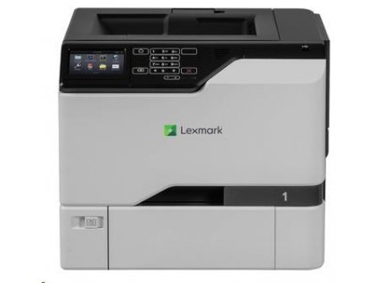 LEXMARK tiskárna CS730de, A4 COLOR LASER, 1024MB, 38ppm, USB/LAN, duplex, dotykový LCD