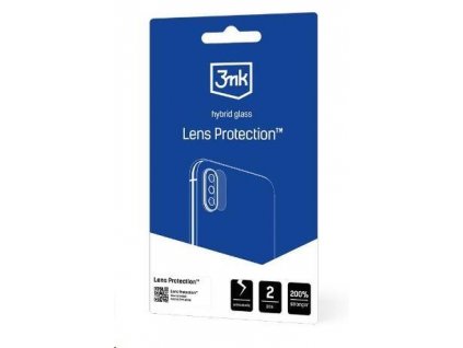 3mk ochrana kamery Lens Protection pro Apple iPhone 15 Pro (4ks)