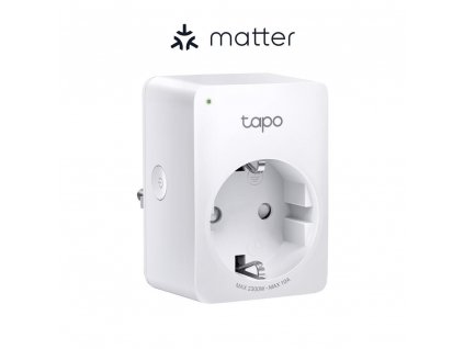 TP-Link Tapo P100M(EU) chytrá WiFi mini zásuvka (2300W,10A,2,4 GHz,BT)