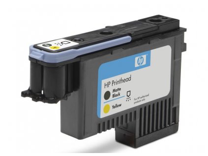 HP 72 Black matte + Yellow DJ Printhead, C9384A