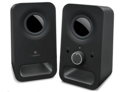 Logitech Multimedia Speakers 2.0 Z150 Midnight Black