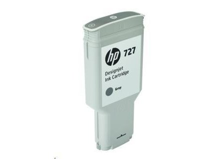 HP 727 300-ml Grey DesignJet Ink Cartridge