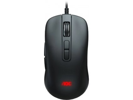 AOC GM300B/Herní/Optická/Pro praváky/Drátová USB/Černá