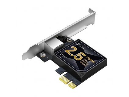 Síťová karta TP-Link TX201 2,5G, PCIe