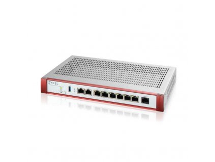 Zyxel USG FLEX 200H Series, User-definable ports with 2*2.5G & , 6*1G, USB (device only)