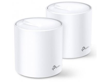 TP-Link Deco X20(2-pack) - AX1800 Meshový Wi-Fi 6 systém pro chytré domácnosti - HomeCare - (2-pack)