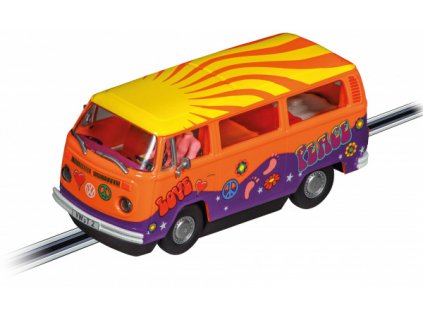 Carrera D13231095 VW Bus T2b Peace&Love