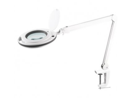 Stolní lampa s lupou do dílny REBEL NAR0461-2, 5D, 10W, 6500K