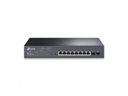 TP-LINK TL-SG2210MP JetStream 10-Port Gigabit Smart Switch with 8-Port PoE+