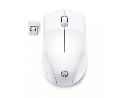 HP myš - 220 Mouse, wireless, white