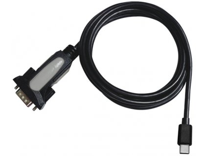 PremiumCord Převodník USB3.1 na RS232 1,8m (USB-C konektor)