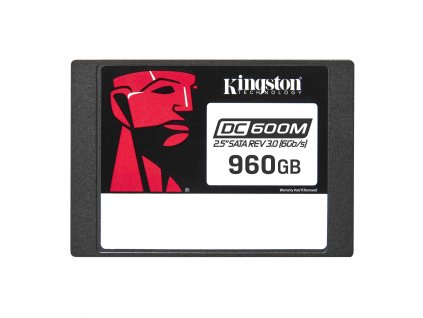 Kingston DC600M/960 GB/SSD/2.5''/SATA/5R
