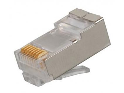 DATACOM Konektor RJ45 STP 8p8c Cat6 drát 10ks