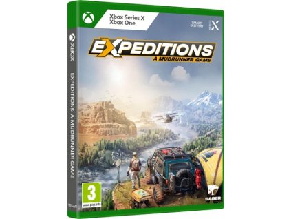 XONE/XSX - Expeditions A MudRunner Game