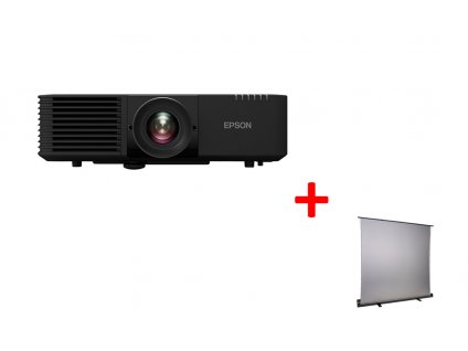 EPSON EB-L775U + plátno Avelli Premium 221x124/3LCD/7000lm/WUXGA/2x HDMI