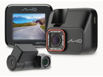 Kamera do auta MIO MiVue C588T DUAL, 1080P, GPS, LCD 2,0'' , SONY STARVIS