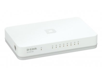 D-LINK 8-Port Gigabit Switch (GO-SW-8G)