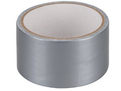 Opravná lepící páska REBEL 5 m x 50 mm, stříbrná