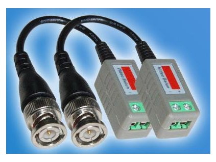 Video balun LLT-202P pár, pasivní