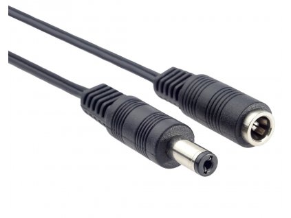 Kabel pro kamery, prodlužovací kabel napájení 5,5/2,1mm, 10m