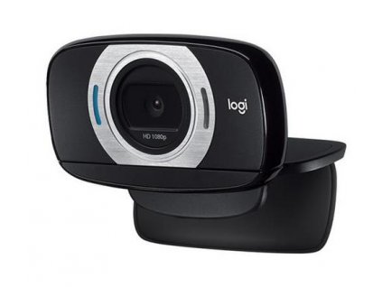 LOGITECH webcam C615 FULLHD 1080p, USB, mikrofon, black